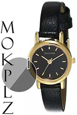 MOKPLZ Screen Guard for SONATA NN8976YL03W ANALOG BLACK DIAL(Pack of 1)