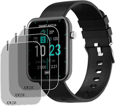 XAZE Screen Guard for Crossbeats Ignite Crux Smartwatch(Pack of 3)