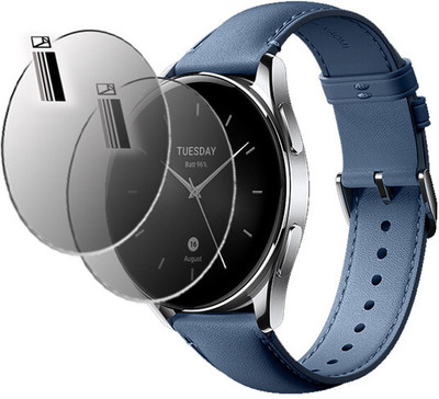daffin Screen Guard for Xiaomi Watch S2 Pro(Pack of 2)