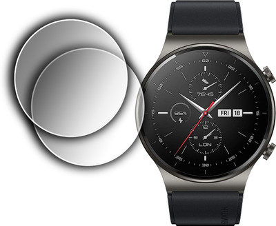 EJZATI Screen Guard for Huawei GT 2 Pro Smartwatch, SCREEN TEMPERED(Pack of 2)