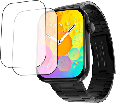 TWUAOP Screen Guard for CROSSBEATS IGNITE STELLR SMARTWATH(Pack of 2)