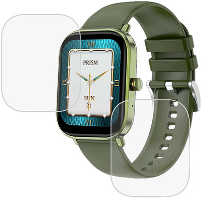 MOKPLZ Screen Guard for FIRE BOLTT NINJA PRO MAX ULTRA SMARTWATCH(Pack of 2)