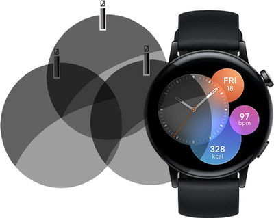 TXGO Screen Guard for Huawei Watch GT 4 Smartwatch(Pack of 3)