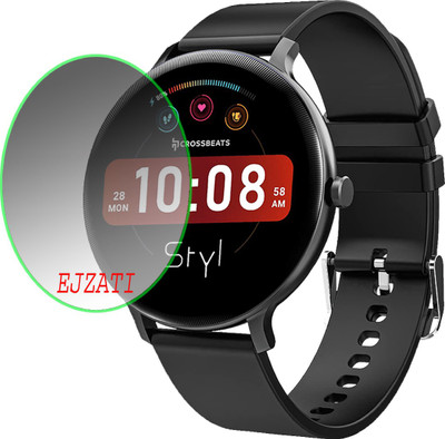EJZATI Screen Guard for CROSSBEATS ORBIT STYL SMARTWATCH(Pack of 1)