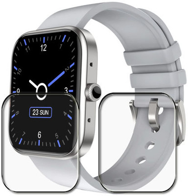 tombik Screen Guard for RT17-Fire Boltt Jaguar Smartwatch-P-2(Pack of 2)
