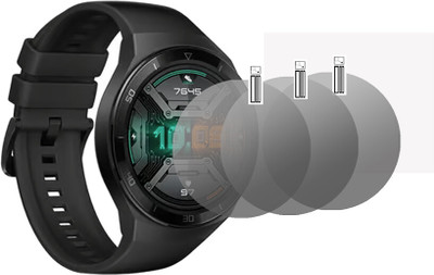 hirdesh Screen Guard for Huawei Watch GT 2e(Pack of 3)