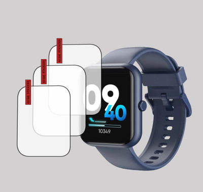 EJZATEX Screen Guard for DIZO WATCH D PLUS SMARTWATCH, SCREEN GUARD(Pack of 3)