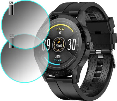 EJZATI Screen Guard for FIRE BOLTT TALK SMARTWATCH(Pack of 2)