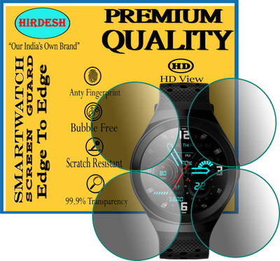 hirdesh Screen Guard for Crossbeats Orbit Sport(Pack of 4)
