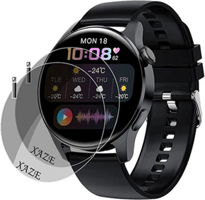 XAZE Screen Guard for Huawei Watch Buds Smartwatch(Pack of 2)