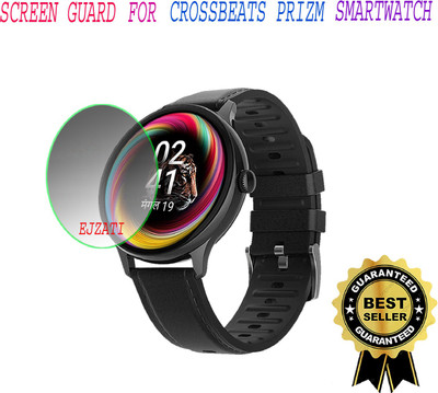 EJZATI Screen Guard for CROSSBEATS PRIZM SMARTWATCH(Pack of 1)