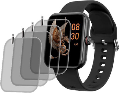 XAZE Screen Guard for Crossbeats Ignite Grande Smartwatch(Pack of 4)