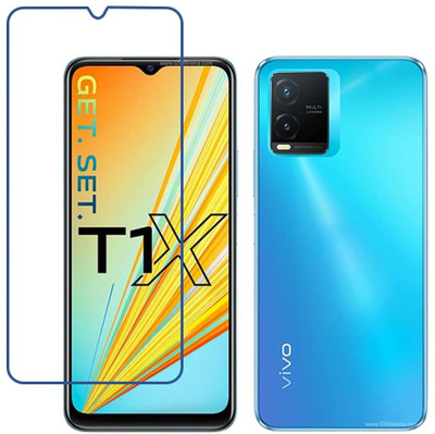 DVTECH Screen Guard for 9H Crystal Clear View vivo T1X(Pack of 1)