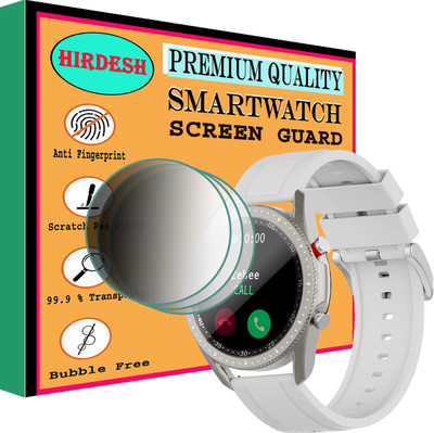hirdesh Screen Guard for Zebronics ZEB-FIT4220CH(Pack of 3)