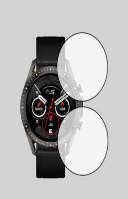 EJZATI Screen Guard for PLAYFIT DIAL 2 SMARTWATCH, SCREEN GUARD(Pack of 2)