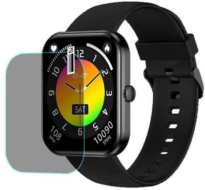 MOKPLZ Screen Guard for FIRE BOLTT TERMINATOR SMARTWATCH(Pack of 1)