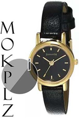 MOKPLZ Screen Guard for SONATA NN8976YL03W ANALOG BLACK DIAL(Pack of 1)