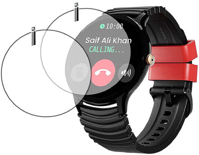 MOKPLZ Screen Guard for BOULT STRIKER PLUS SMARTWATCH(Pack of 2)