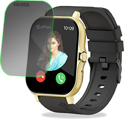 ejzatex Screen Guard for pTron Force X10 smartwatch(Pack of 1)