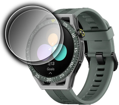 DOUMOF Screen Guard for Huawei Watch GT 3 SE SCREEN GUARD(Pack of 2)