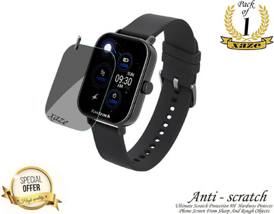XAZE Screen Guard for Fastrack Reflex VOX 2.0 Smartwatch(Pack of 1)