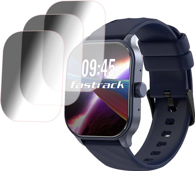 EJZATI Edge To Edge Screen Guard for FASTRACK REVOLTT FS1 PRO SMARTWATCH, SCREEN GUARD(Pack of 3)