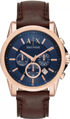 SK CAPITAL SERVICES Screen Guard for ARMANI AX2508 OUTERBANKS Analog Smartwatch(Pack of 1)