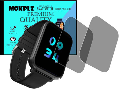 MOKPLZ Screen Guard for FIRE BOLTT TIDE PLUS SMARTWATCH(Pack of 2)