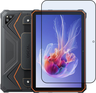 DVTECH Screen Guard for Blackview Oscal Spider 8 Crystal Clear View(Pack of 1)