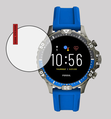 EJZATI Screen Guard for FOSSIL GEN 5 GARRETT HR SMARTWATCH, SCREEN GUARD(Pack of 1)