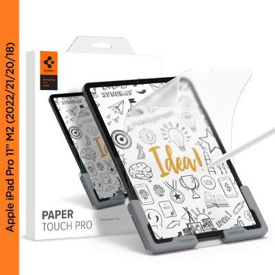 Spigen Screen Guard for Apple iPad Pro 11 inch(Pack of 1)