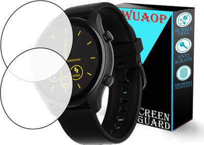 TWUAOP Screen Guard for BOAT LUNAR CALL PLUS SMARTWATCH(Pack of 2)