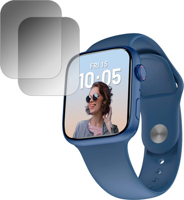 EJZATI Screen Guard for CROSSBEATS IGNITE S4 MAX SMARTWATCH, SCREEN TEMPERED(Pack of 2)