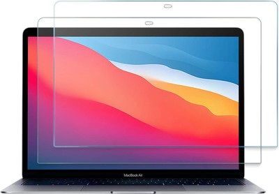 Saco Screen Guard for (Glossy) 2021 2020 Macbook Air 13 M1 A2337 M1 A2179 A1932 |Macbook Pro 13 Inch 2022-2016 Model M2 M1 A2338 A2289 A2251 A2159 A1706 A1708(Pack of 1)