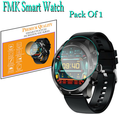 daffin Screen Guard for FMK Smart Watch(Pack of 1)