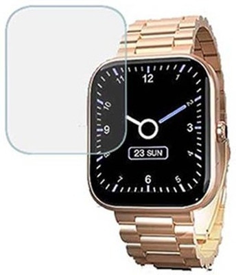 MOKPLZ Screen Guard for FIRE BOLTT ENCORE SMARTWATCH(Pack of 1)