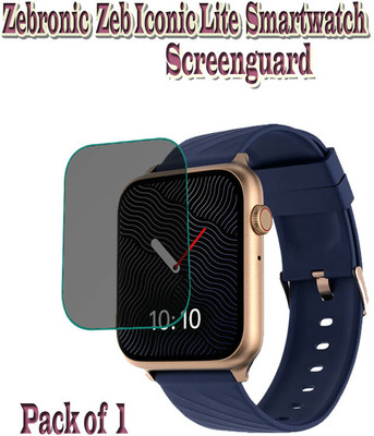EZGER Screen Guard for Zebronics Zeb-Iconic Lite(Pack of 1)