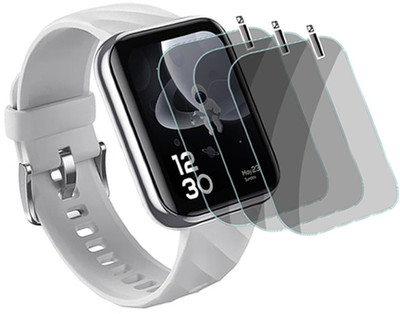 XAZE Screen Guard for Dizo Watch D Talk Smartwatch(Pack of 4)