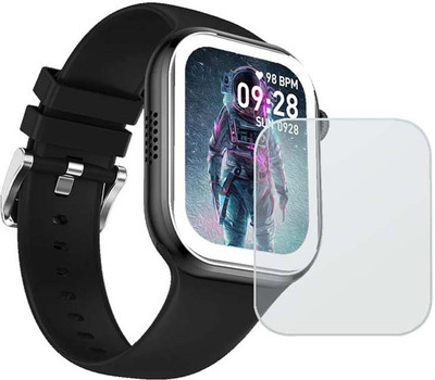MOKPLZ Screen Guard for FIRE BOLTT BRILLIA SMARTWATCH(Pack of 1)