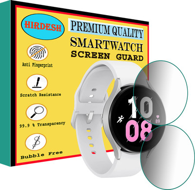 hirdesh Screen Guard for Samsung Galaxy Watch5 (44 mm)(Pack of 2)