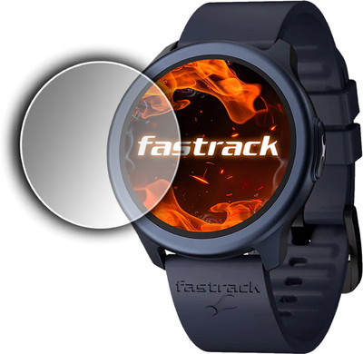 EJZATI Screen Guard for FASTRACK REVOLTT FR1 SMARTWATCH SCREEN GUARD(Pack of 1)