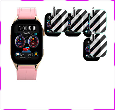 daffin Screen Guard for Fire Boltt Emperor Smartwatch(Pack of 4)