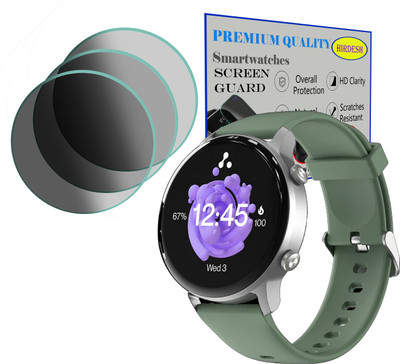 hirdesh Screen Guard for Ambrane Wise Roam(Pack of 3)