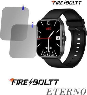 PONDRIK Screen Guard for FIRE BOLTT ETERNO(Pack of 2)