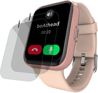 XAZE Screen Guard for boAt Xtend Talk Smartwatch(Pack of 2)