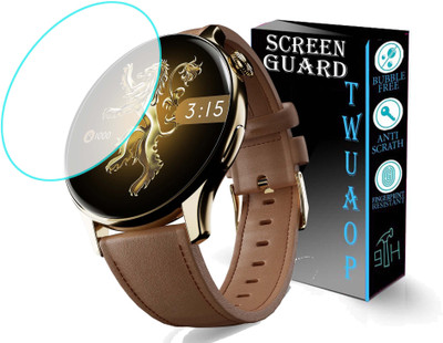 TWUAOP Screen Guard for PEBBLE GOT SMARTWATCH(Pack of 1)