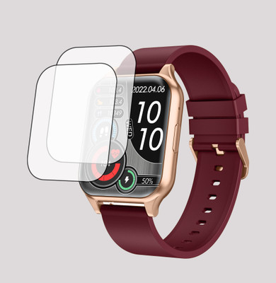 EJZATI Screen Guard for GIZMORE GLOW Z SMARTWATCH, SCREEN GUARD(Pack of 2)