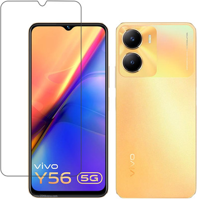 DVMART Screen Guard for 9H Crystal Clear vivo Y56(Pack of 1)