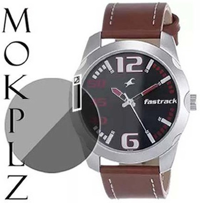 MOKPLZ Screen Guard for FASTRACK NM3123SLO5 ANALOG BLUE DIAL(Pack of 1)