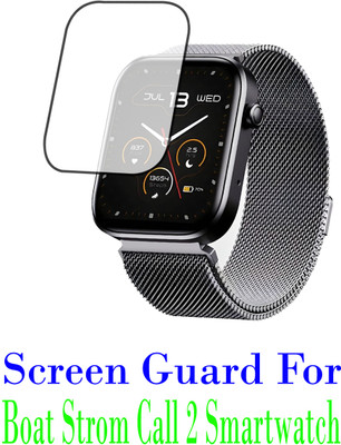 EJZATI Screen Guard for boAt Storm Call 2 Smart Watch SCREEN GUARD(Pack of 1)